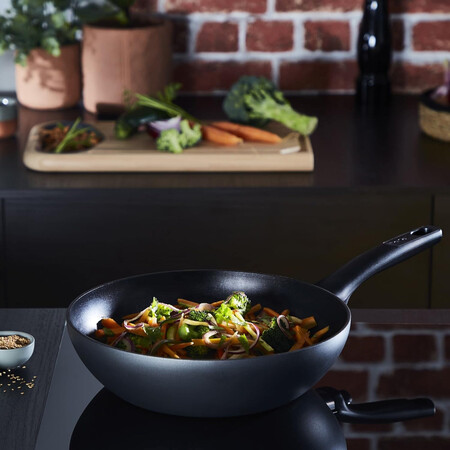 Tefal R Wok De Aluminio 28 Cm