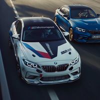 El BMW M2 CS Racing se transforma en un auténtico coche de competición
