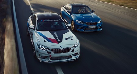 El BMW M2 CS Racing se transforma en un auténtico coche de competición