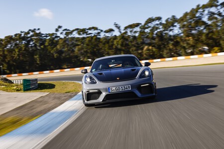 Porsche 718 Cayman Gt4 Rs Prueba Contacto 41