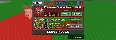 Steal A Brainrot Codigos