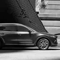 Mazda mostró la primera imagen del CX-8. ¿Demasiado parecido al CX-9?