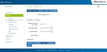 Red Plc Magic Interfaz Web