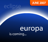 Eclipse Europa, nueva versión del entorno de programación
