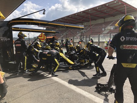 Ricciardo Spa F1 2020