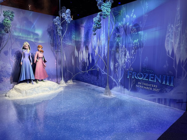 First Look Anna Elsa And Olaf S New Looks In Frozen 3 Revealed Wdw News Today
