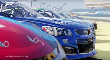 La NASCAR llega con todo su esplendor a Forza Motorsport 6 en Xbox One
