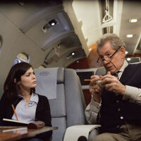 Ian McKellen, alto y claro sobre la Biblia: "Debería tener un aviso que diga que todo es ficción"