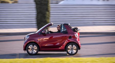 Probamos los smart EQ fortwo y smart EQ forfour 2020