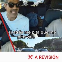 Pablo Morales, profesor de autoescuela: "Si el de atrás te pita, que pite"