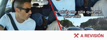 Pablo Morales, profesor de autoescuela: "Si el de atrás te pita, que pite"