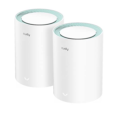 Cudy AC1200 Gigabit Sistema WiFi de Malla Completa, pack de 2