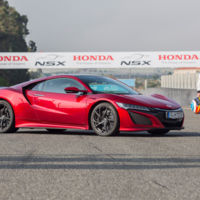 Fernando Alonso ya ha pilotado el Honda NSX en el Circuito de Estoril 