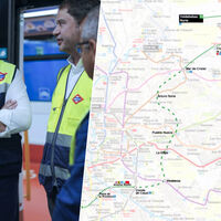 La "Gran Diagonal" de Metro de Madrid ya es una realidad. Por el camino dejará 1.100 millones de inversión y mucha gente enfadada