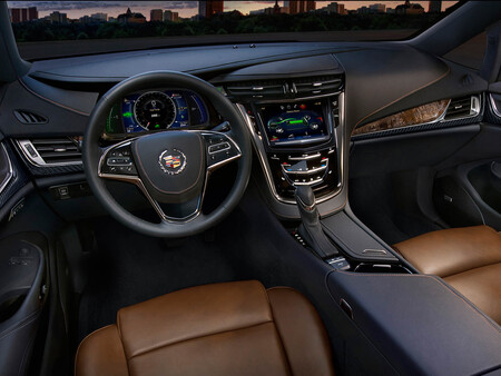 Cadillac ELR interior