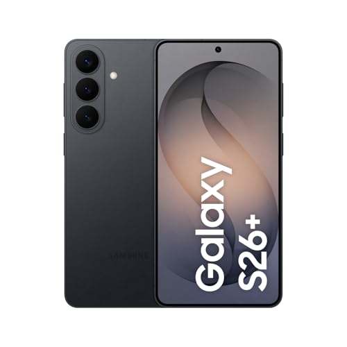 Celular Samsung Galaxy S26+ 5G, 512GB, 12GB RAM, Câmera Tripla de 50+12+10, Tela Grande de 6.7" - Preto - Você ganha o dobro de memória (512GB) pelo mesmo preço de 256GB