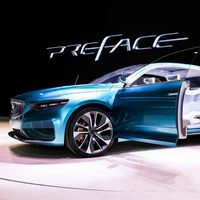 El nuevo concept de Geely comparte plataforma con Volvo y adelanta el lenguaje de diseño de sus futuros coches