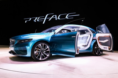 El nuevo concept de Geely comparte plataforma con Volvo y adelanta el lenguaje de diseño de sus futuros coches
