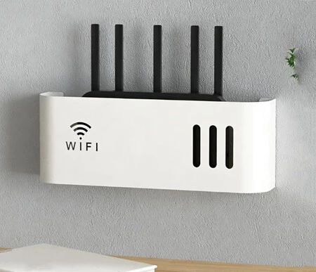 Soporte Blanco De Router