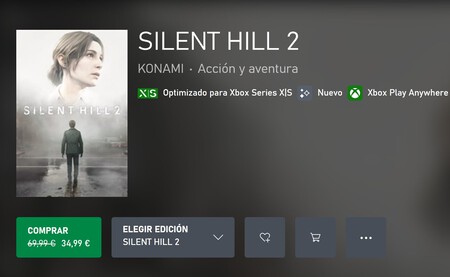 Uno de los mejores juegos de 2024 por fin llega a Xbox Series. Silent Hill 2 Remake rompe su exclusividad y ya se ha estrenado a un gran precio