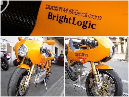 Ducati MH900E por Bright Logic