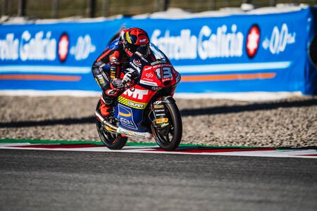 Danish Barcelona Moto3 2026