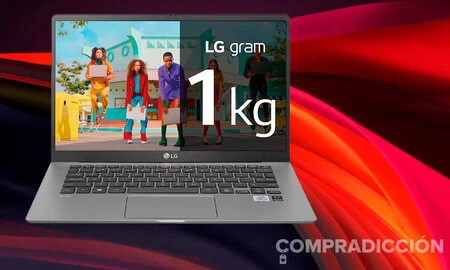Este ligero portátil de menos de 1 Kg ahora es más barato que nunca en Amazon: LG Gram 114Z90N-VAR51B por 704 euros