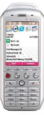 Instalar Skype en un T-Mobile SDA