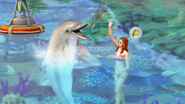 Sims 4 Island