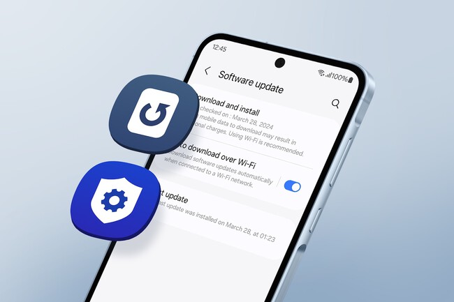 Samsung Android actualizaciones