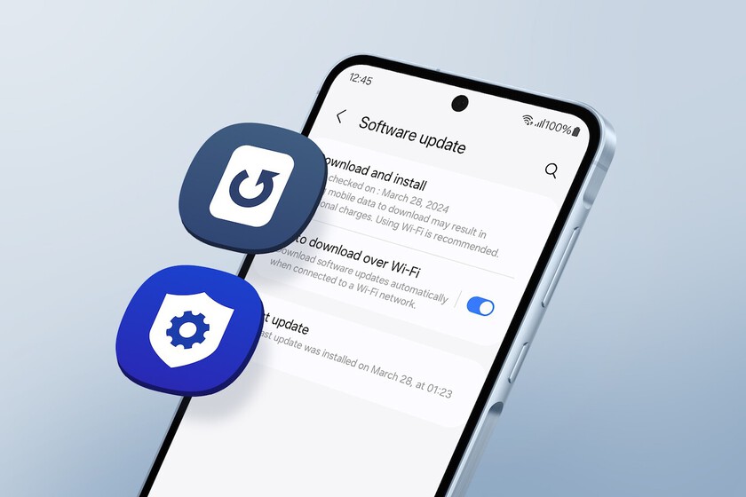 Samsung Android actualizaciones
