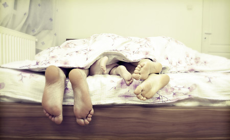 Imposible mantenerse quieto en la cama: el síndrome de piernas inquietas familiar