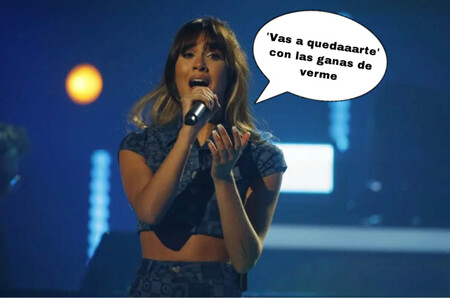 Aitana Ocaña da positivo en Coronavirus y no podrá acudir a Los 40 Music Awards