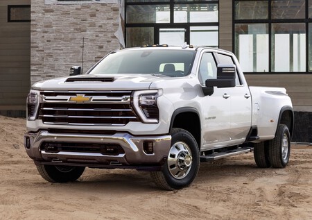 Chevrolet Silverado Hd 2024