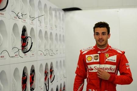 ¿Por qué rodó Jules Bianchi con Ferrari en los test de Silverstone?