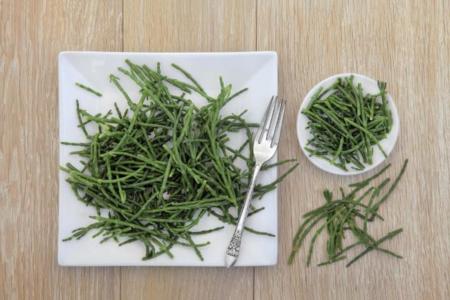 ¿Qué es la salicornia? Un supervegetal ideal para deportistas
