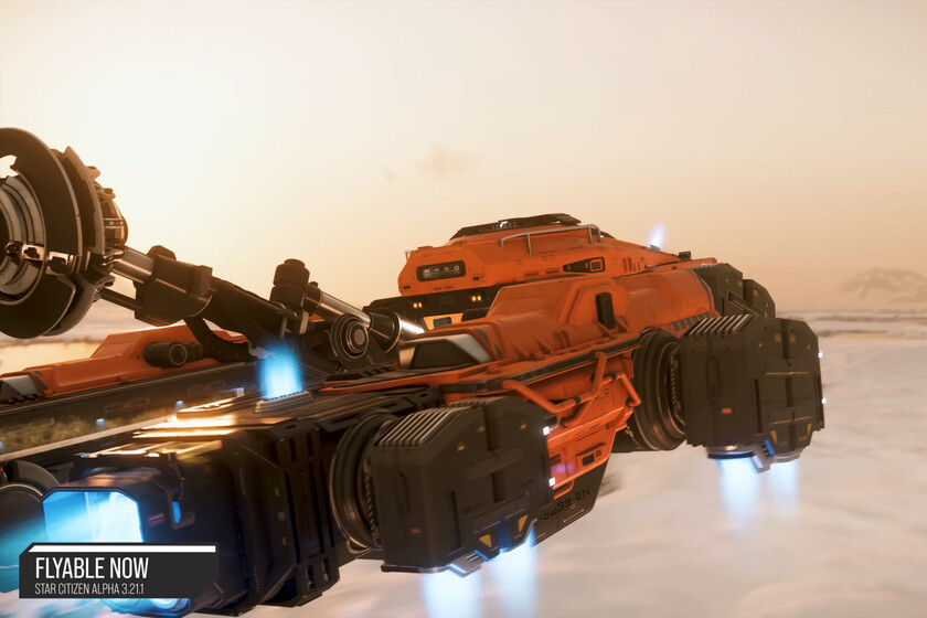 Star Citizen Nueva Nave