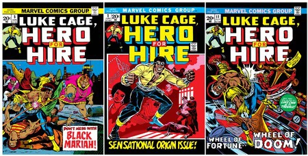 Luke Cage Comics