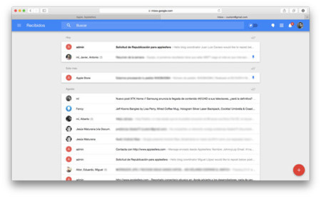 Cómo hacer uso de Inbox by Gmail desde Safari