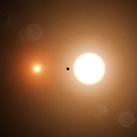 Un adolescente descubre un nuevo planeta con dos soles mientras hacía una pasantía en la NASA