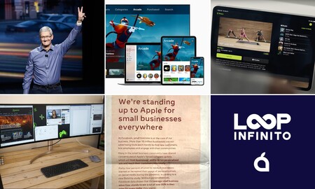 Sin Apple Fitness+, nueva perorata de Facebook, el estado de Apple Arcade... La semana del podcast Loop Infinito