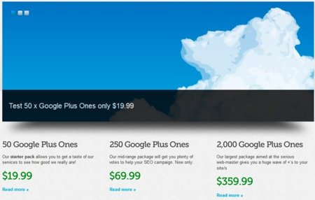 ¿Por qué comprar "+1" de Google no es una buena idea?