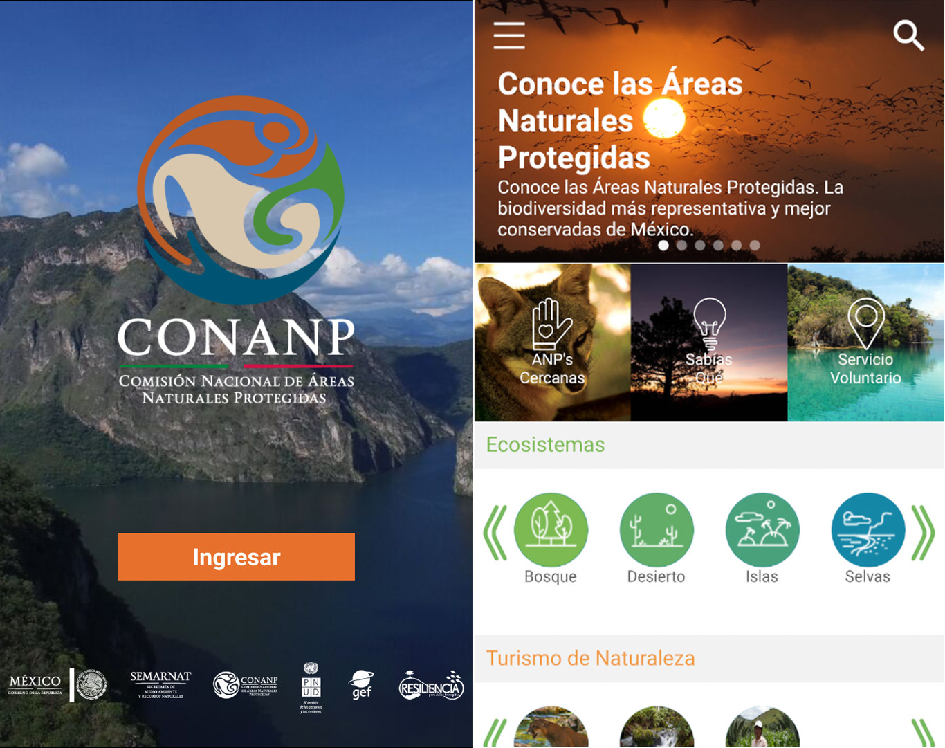 CONANP presenta App para que mexicanos conozcamos las Áreas Naturales ...