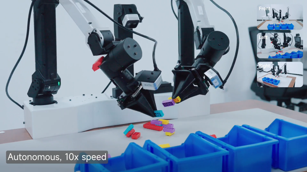 Xiaomi ya tiene su propio modelo de IA para robots. De momento, es buenísimo desmontando LEGOs y doblando toallas 