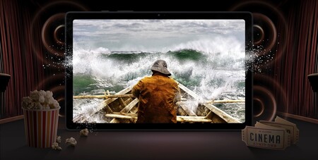 La Galaxy Tab A7 de Samsung es perfecta para ver cine y series este verano: llévate esta tablet por 40 euros menos con este cuponazo