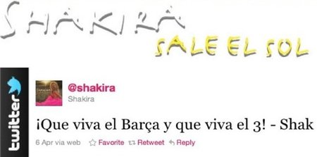 Shak, más culé que nunca, y Piqué respondiendo