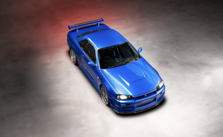Nissan Skyline R34 GT-R 2000