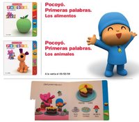 Nuevos libros de Pocoyó: Primeras palabras