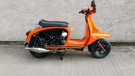 Amigo de lo retro, se acabaron tus problemas con la Scomadi 400