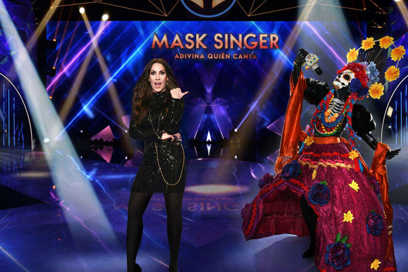 images Disfraz Catrina Mask Singer asi es mask singer doce famosos